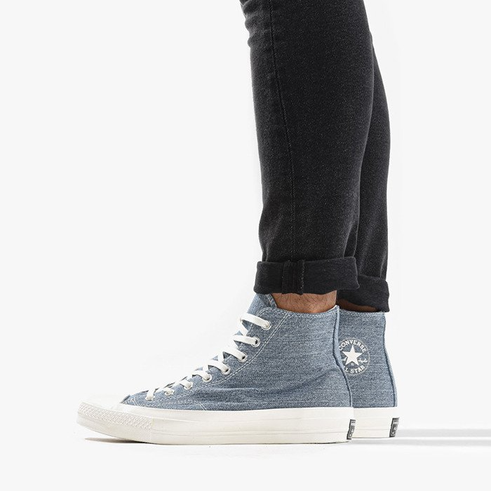 Giay Converse Renew Chuck 70 High 'Light Denim' 165648C