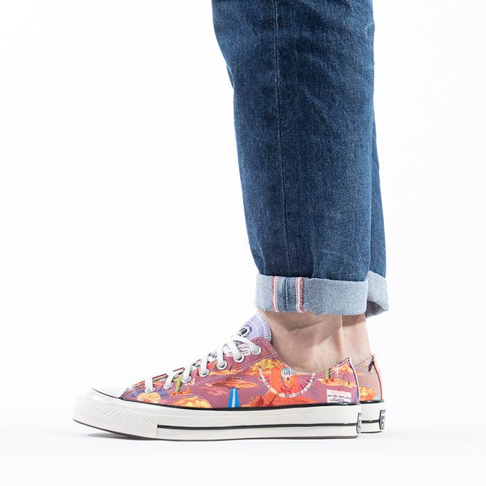 Giay Converse Chuck 70 Low 'Twisted Resort UFO Crash Site' 167762C