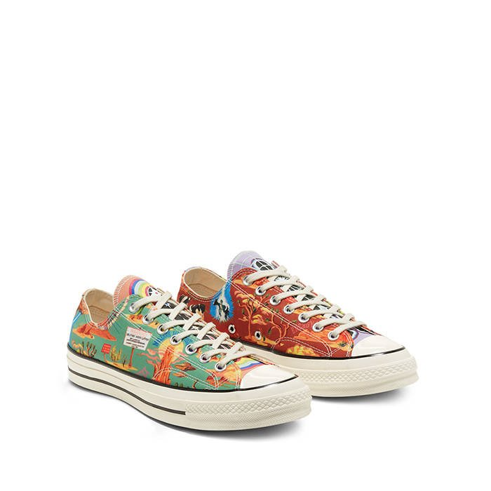 Giay Converse Chuck 70 Low 'Twisted Resort UFO Crash Site' 167762C