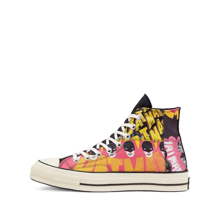 Giay Converse Batman x Chuck 70 High '80th Anniversary Black' 167317C