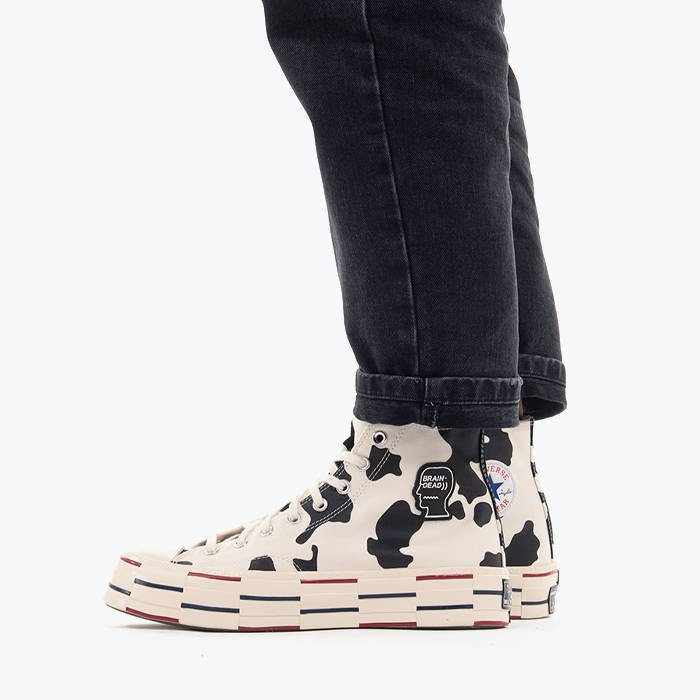 Giày Converse Brain Dead x Chuck 70 Cow Print 169946C - Ảnh 2