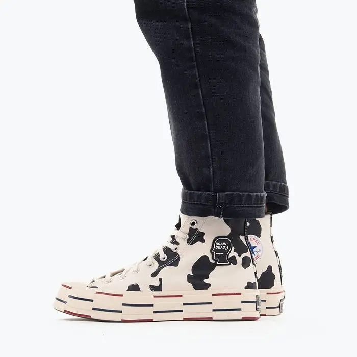 Alternative view of Giày Converse Brain Dead x Chuck 70 Cow Print 169946C