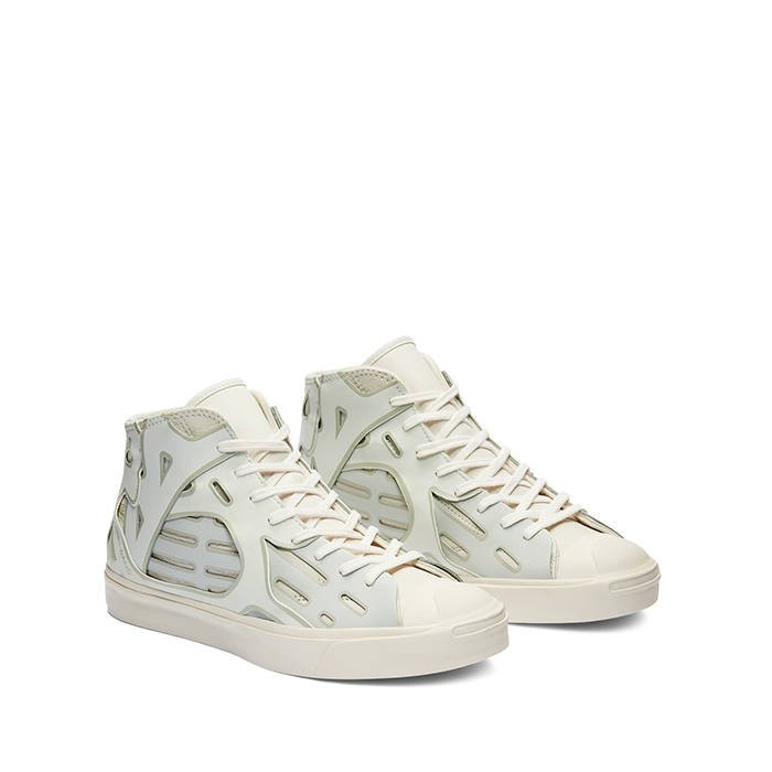 Giày Converse Feng Chen Wang x Jack Purcell Mid 'Sea Salt' 169009C - Ảnh 4