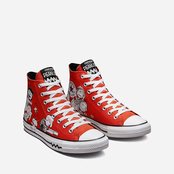 Alternative view of Giày Converse x Peanuts Chuck Taylor All Star 'Red' A02573C