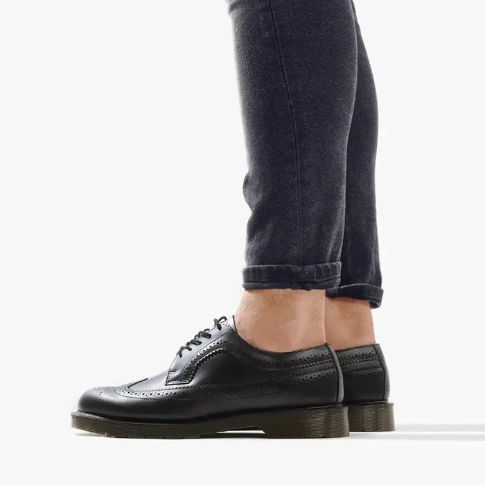 Alternative view of Giày Dr. Martens 3989 Black Smooth Leather 13844001
