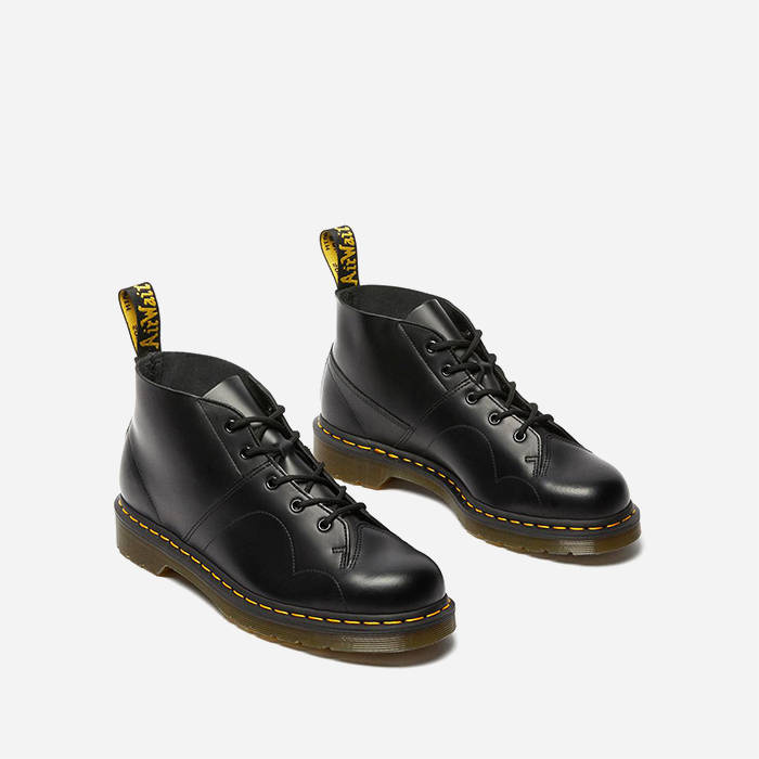 Giày Dr. Martens Church Smooth Leather Monkey Boots 26256001 - Ảnh 5
