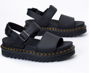 Dep Sandals Dr. Martens Voss 'Black' 24233001