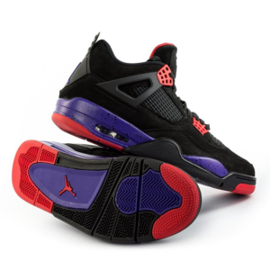Alternative view of Giày Nike Air Jordan 4 Retro NRG 'Raptors' AQ3816-065