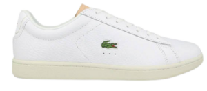Giày Lacoste Women's Carnaby Evo Leather Lace-Up Sneakers 740SFA0011-83J