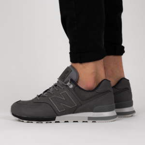 Alternative view of Giày New Balance 574 'Grey' ML574ENA
