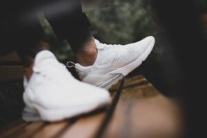 Alternative view of Giày Nike Air Max 270 'Triple White' AT7467-996