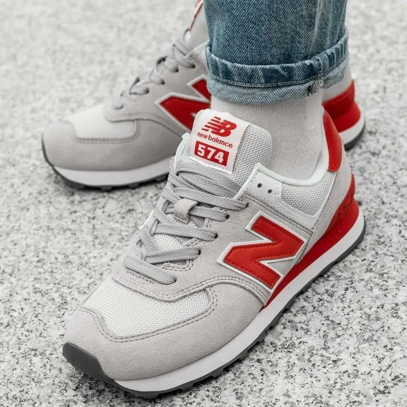 Alternative view of Giày New Balance Wmns 574 Balance Grey WL574WNB