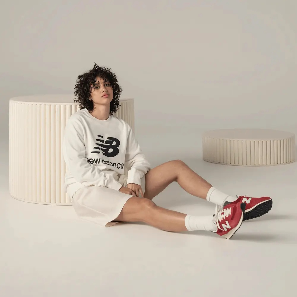 Giày New Balance 574 Heritage 'Red' U574HR2 - Ảnh 3