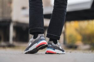 Alternative view of Giày New Balance 992 Made in USA 'Grey' M992AG