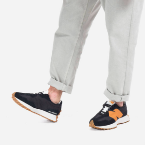 Alternative view of Giày New Balance 327 'Black Orange' MS327HN1