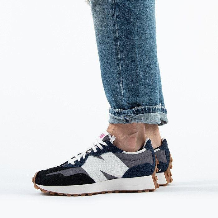 Alternative view of Giày New Balance 327 'Castle Rock Indigo' MS327SFB