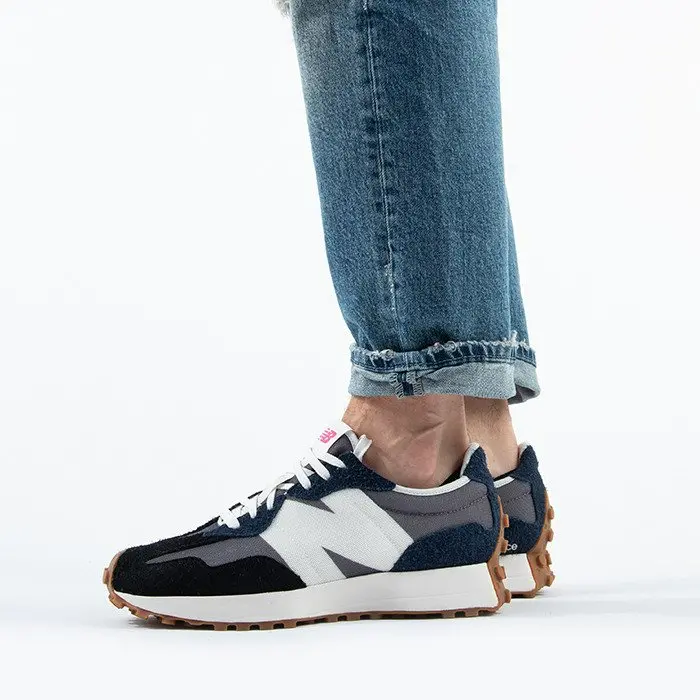 Alternative view of Giày New Balance 327 'Castle Rock Indigo' MS327SFB
