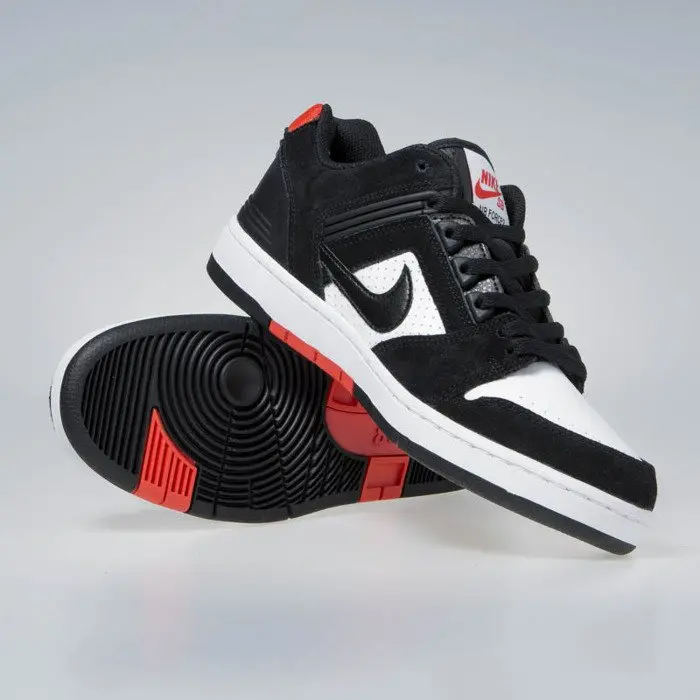 Alternative view of Giày Nike SB Air Force II Low 'Bred' AO0300-006