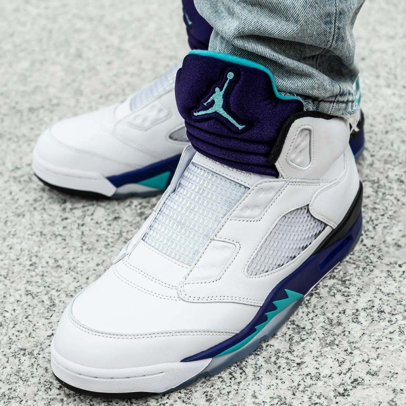 Giày Nike Air Jordan 5 Retro NRG 'Fresh Prince' AV3919-135 - Ảnh 2