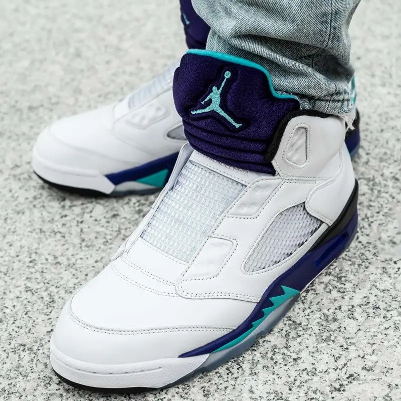 Alternative view of Giày Nike Air Jordan 5 Retro NRG 'Fresh Prince' AV3919-135