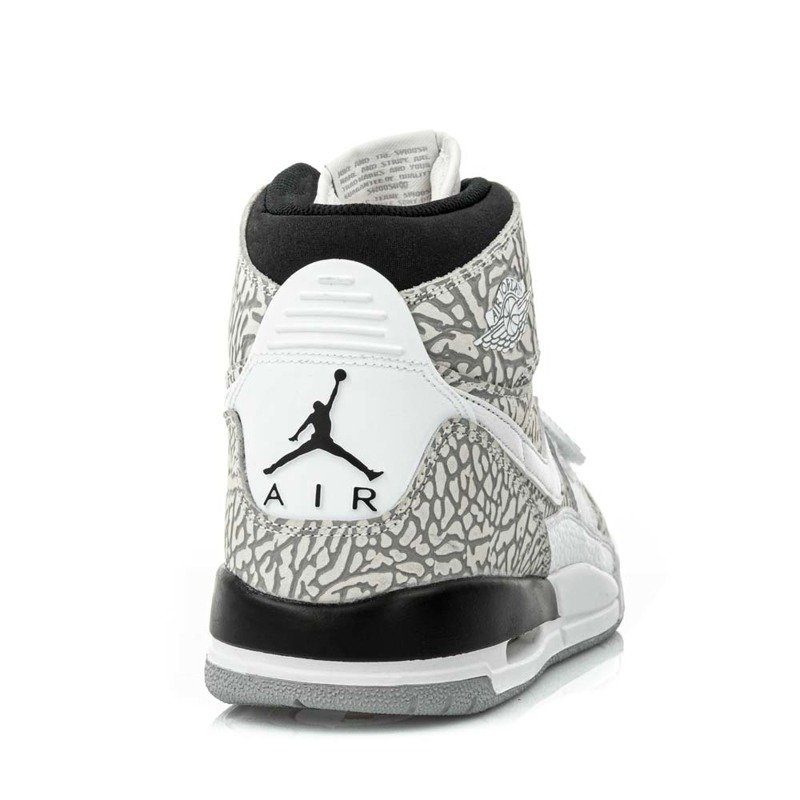 Giày Nike Jordan Legacy 312 GS 'Flip' AT4040-100 - Ảnh 7