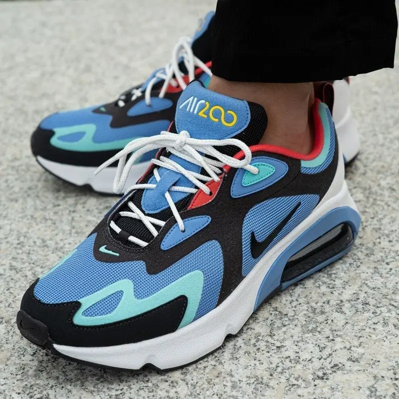Alternative view of Giày Nike Air Max 200 'Royal Pulse' AQ2568-401