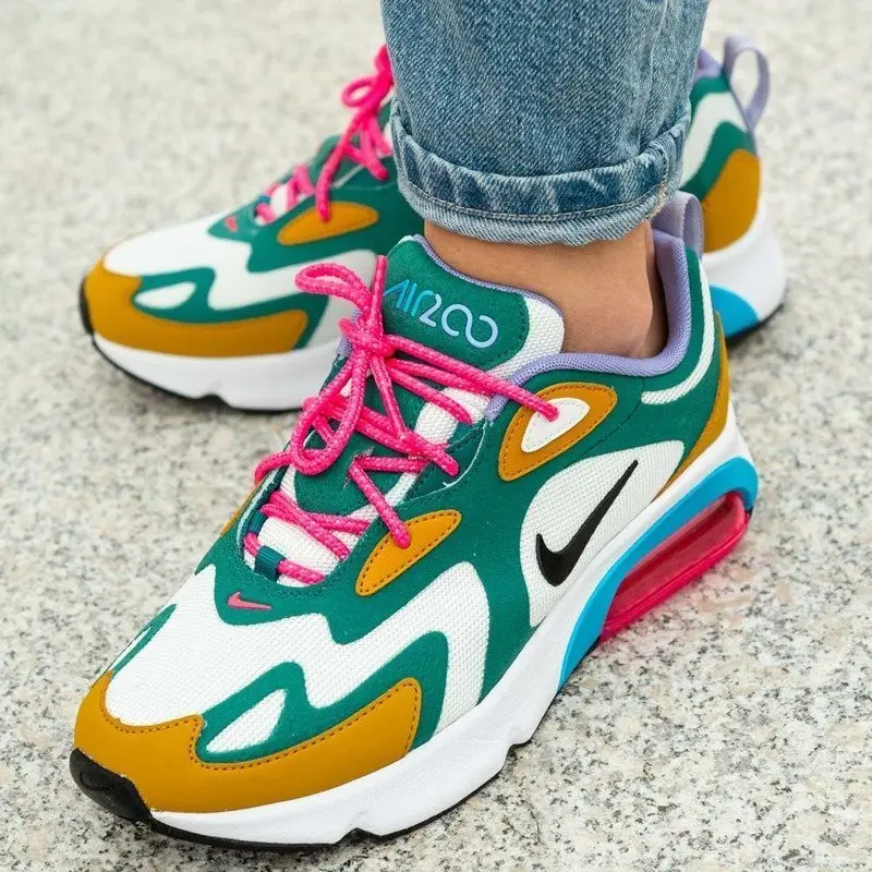 Alternative view of Giày Nike Wmns Air Max 200 'Mystic Green' AT6175-300