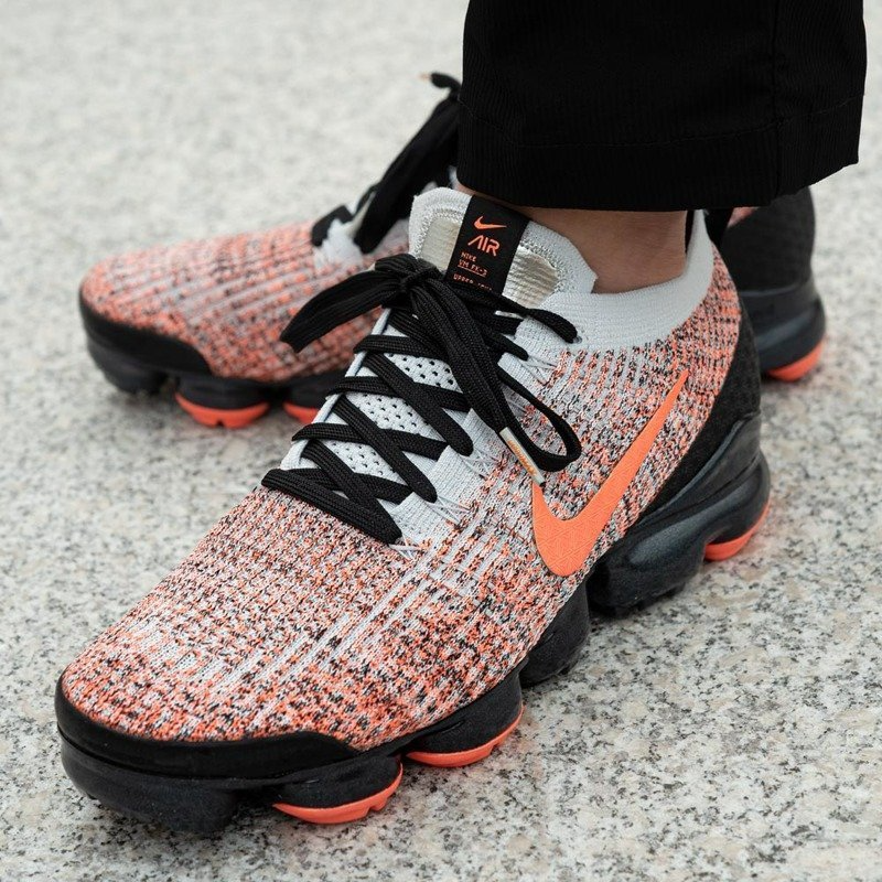 Giày Nike Air VaporMax Flyknit 3 'Hyper Crimson' AJ6900-800 - Ảnh 2