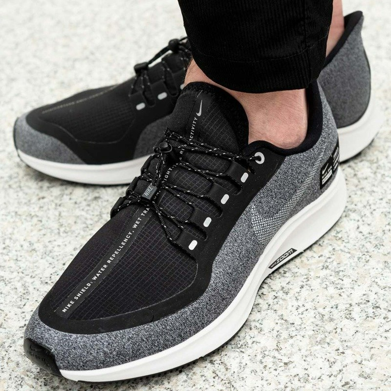 Giày Nike Air Zoom Pegasus 35 Shield 'Black Cool Grey' AA1643-001 - Ảnh 4