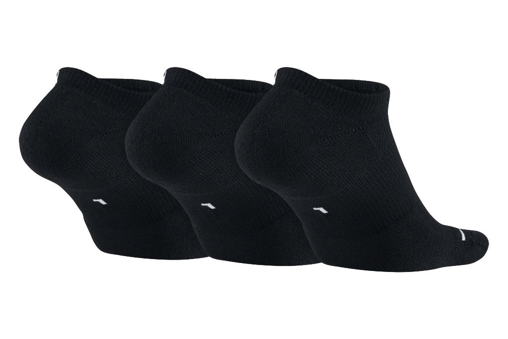 Tất Nike Jordan Everyday Max No Show Socks 6 Pairs Black SX5546-010 - Ảnh 2