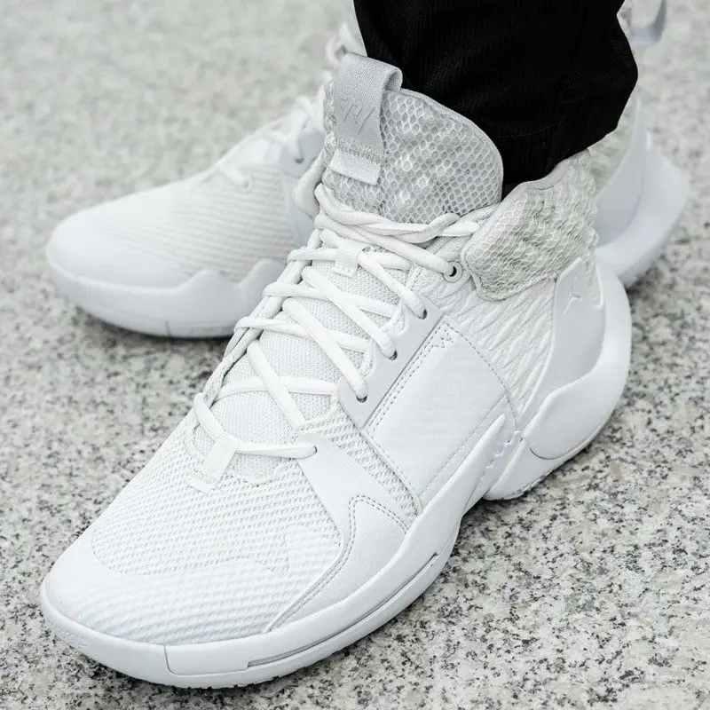Alternative view of Giày Nike Jordan Why Not Zer0.2 GS 'White' AO6218-101