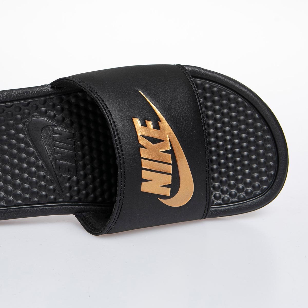 Dép Nike Benassi JDI 'Black Gold' 343880-016 - Ảnh 4