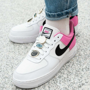 Alternative view of Giày Nike Wmns Air Force 1 Low SE 'Basketball Pins' AA0287-107
