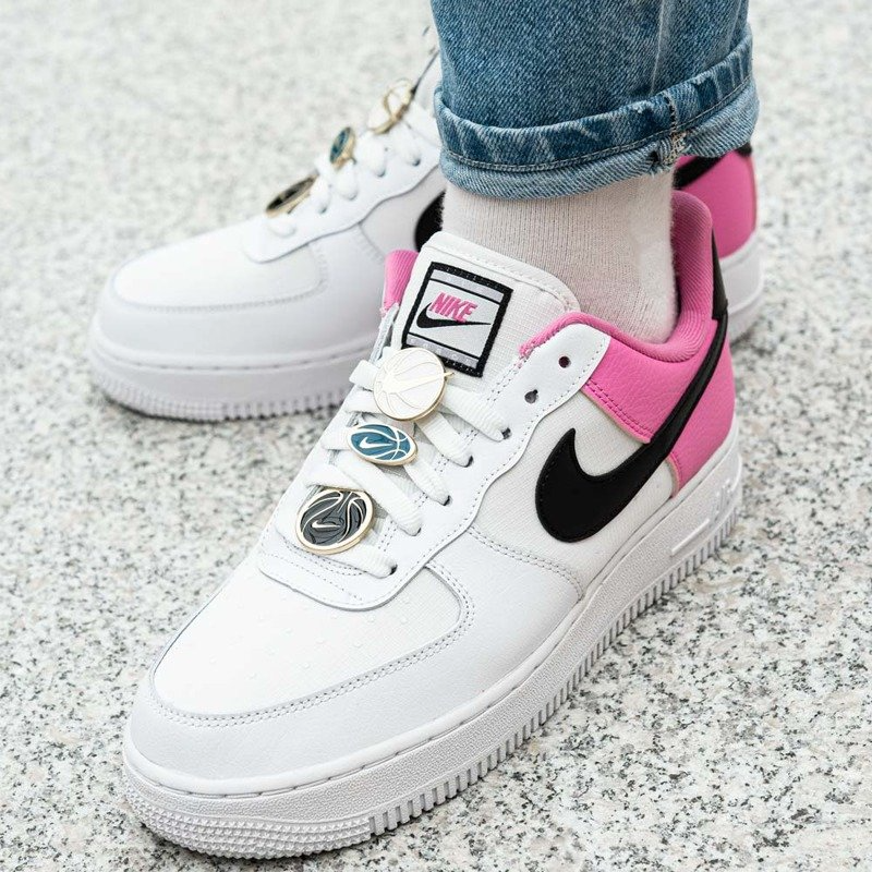 Giày Nike Wmns Air Force 1 Low SE 'Basketball Pins' AA0287-107 - Ảnh 2