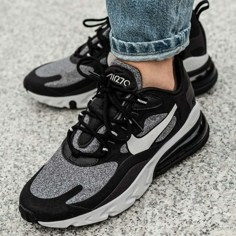 Giày Nike Wmns Air Max 270 React 'Black' AT6174-001 - Ảnh 2