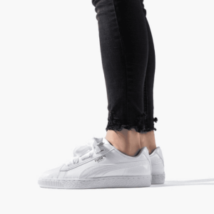 Alternative view of Giày Puma Wmns Basket Heart 'Patent Jr' 364817-02