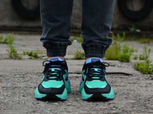 Alternative view of Giày Puma MTV x RS-X Tracks 80s Black 370939-01