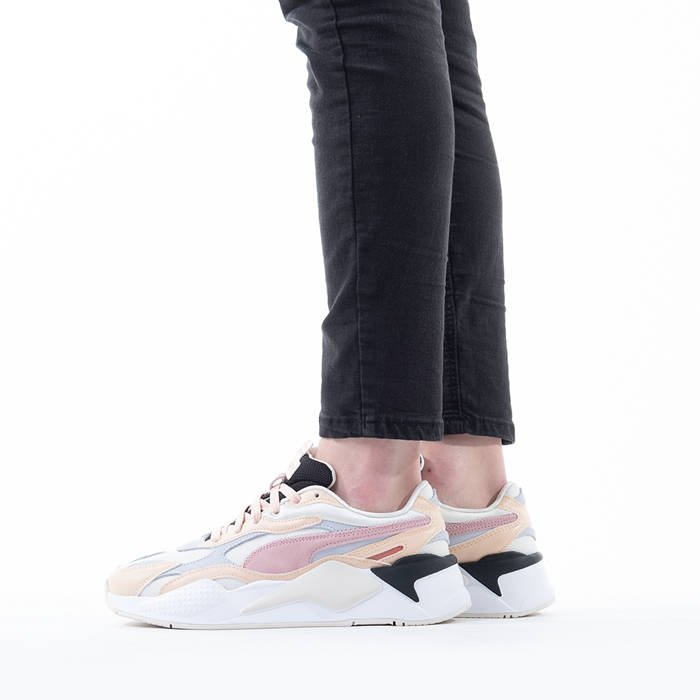 Giày Puma Wmns RS-X3 'Layers Marshmallow' 374667-02 - Ảnh 2