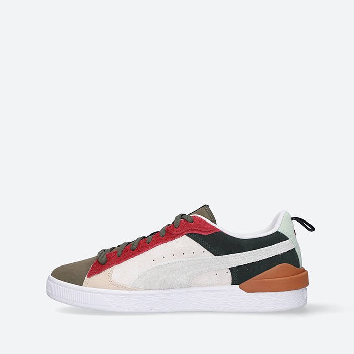 Giày Puma Suede Block Shoes WTFormstripe 381184-02 - Ảnh 2