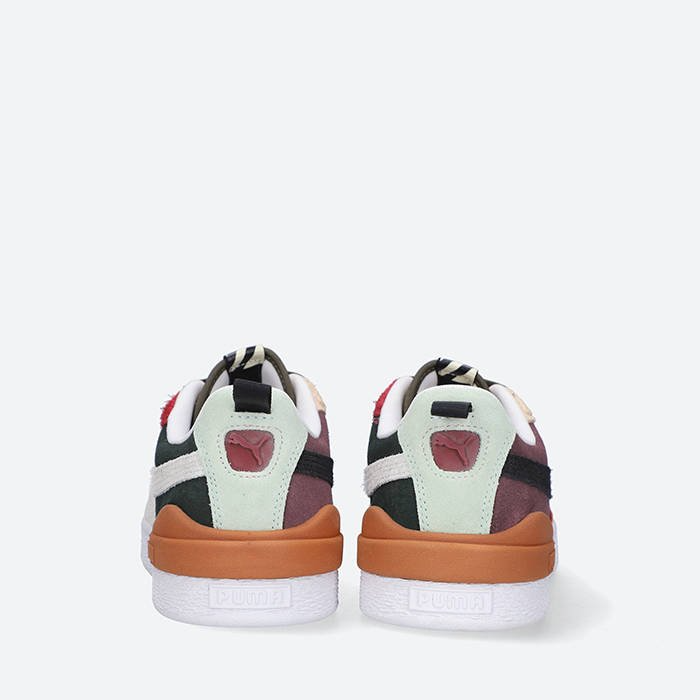 Giày Puma Suede Block Shoes WTFormstripe 381184-02 - Ảnh 5