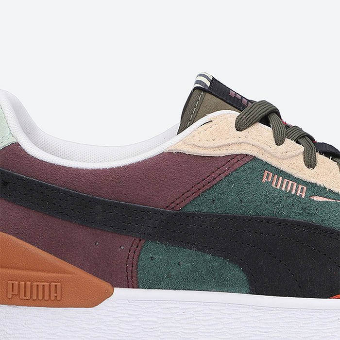 Giày Puma Suede Block Shoes WTFormstripe 381184-02 - Ảnh 7