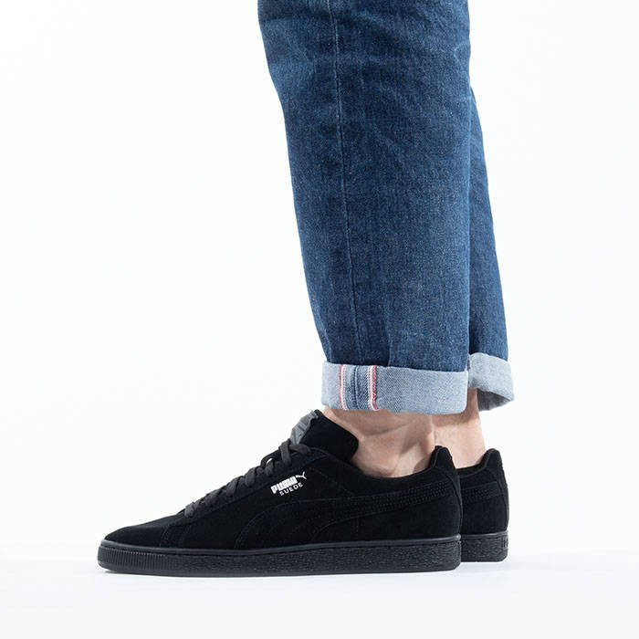 Giày Puma Suede Classic 'Black' 352634-77 - Ảnh 6