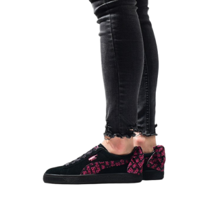 Alternative view of Giày Puma Classic x Barbie 'Black' 366337-01