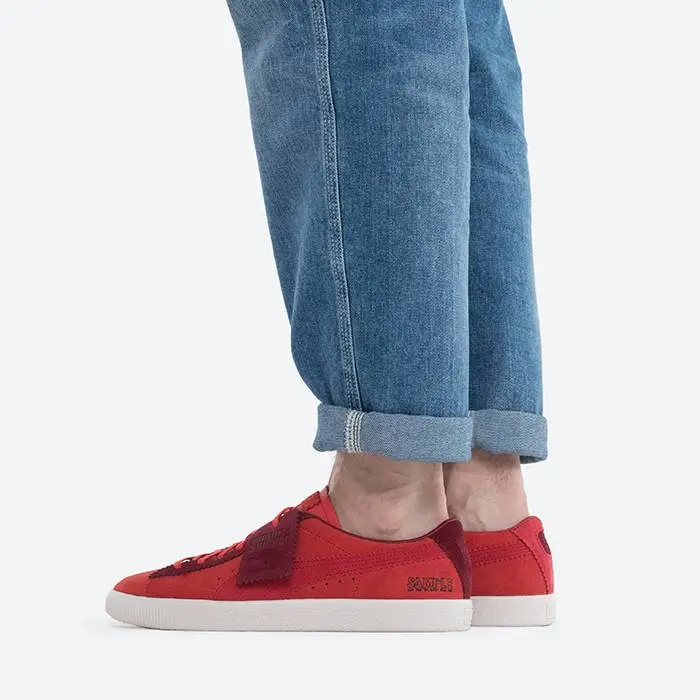 Alternative view of Giày Puma Michael Lau x Suede VTG 'Poppy Red' 380820-01