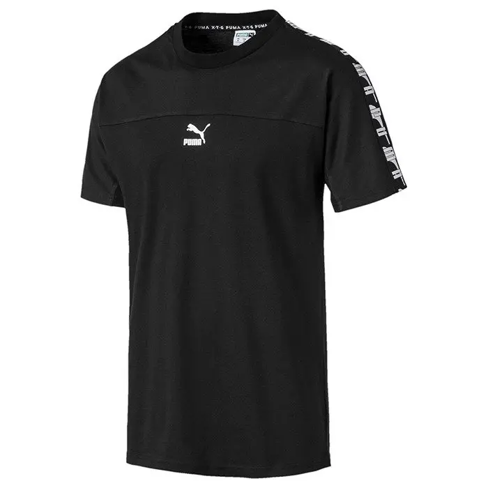 Puma XTG Short Sleeve Tee Top Black 595309-01