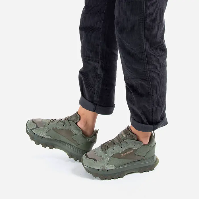 Alternative view of Giày Reebok  Cardi B Classic Leather (Green) H00685