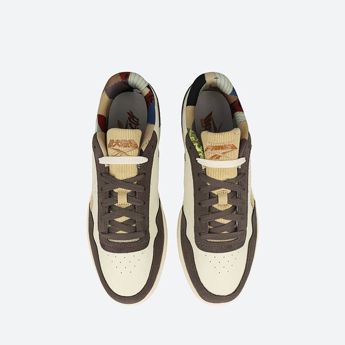 Giày Reebok x Kung Fu Panda 'Royal Techque' H02985 - Ảnh 5