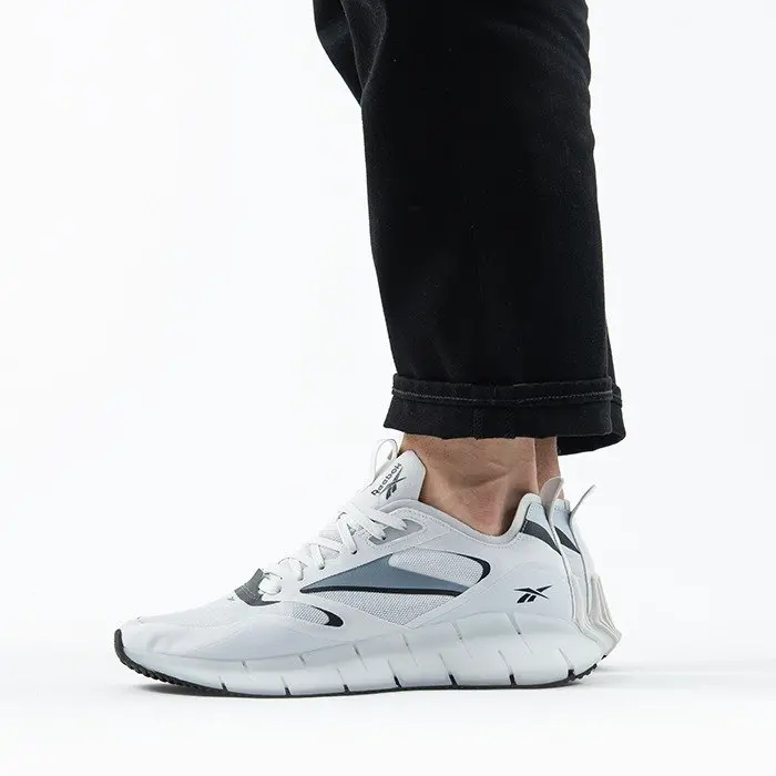Alternative view of Giày Reebok Zig Kinetica Horizon 'True Grey' FW5302