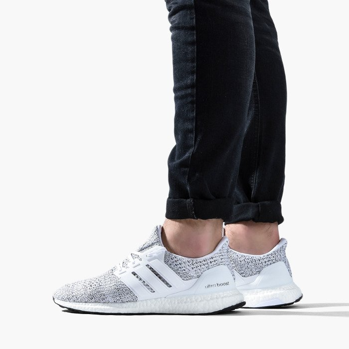 Giày Adidas UltraBoost 4.0 'Non Dyed White' F36155 - Ảnh 3