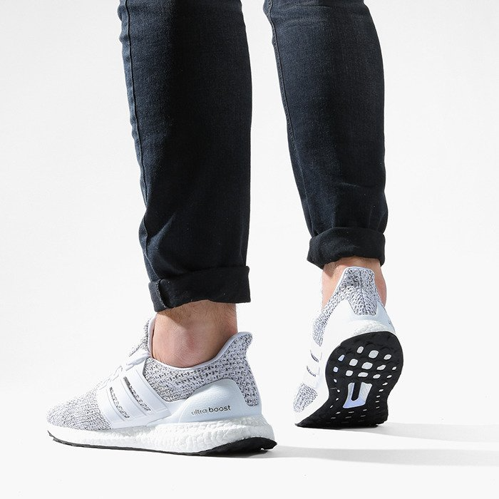 Giày Adidas UltraBoost 4.0 'Non Dyed White' F36155 - Ảnh 4